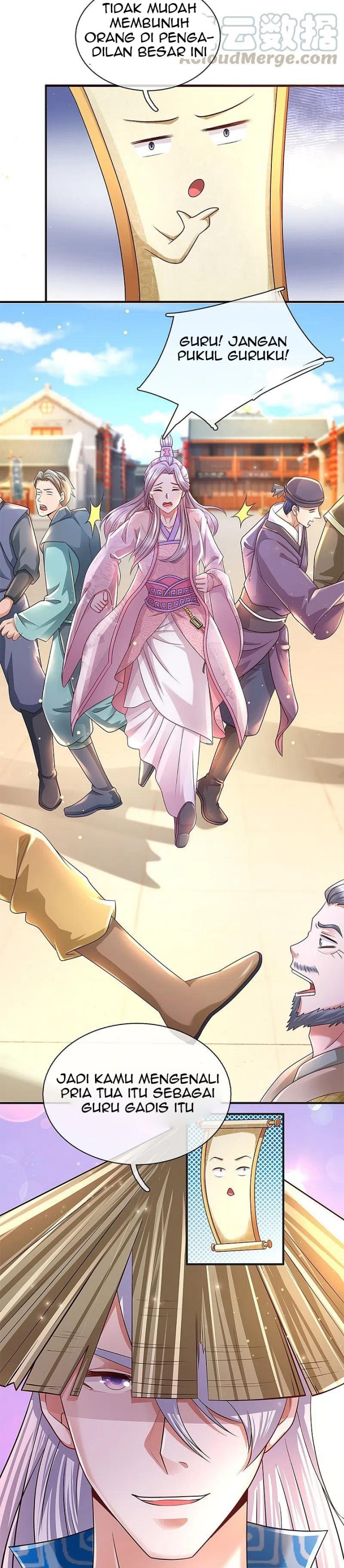 Shura Sword Sovereign Chapter 229 Gambar 2